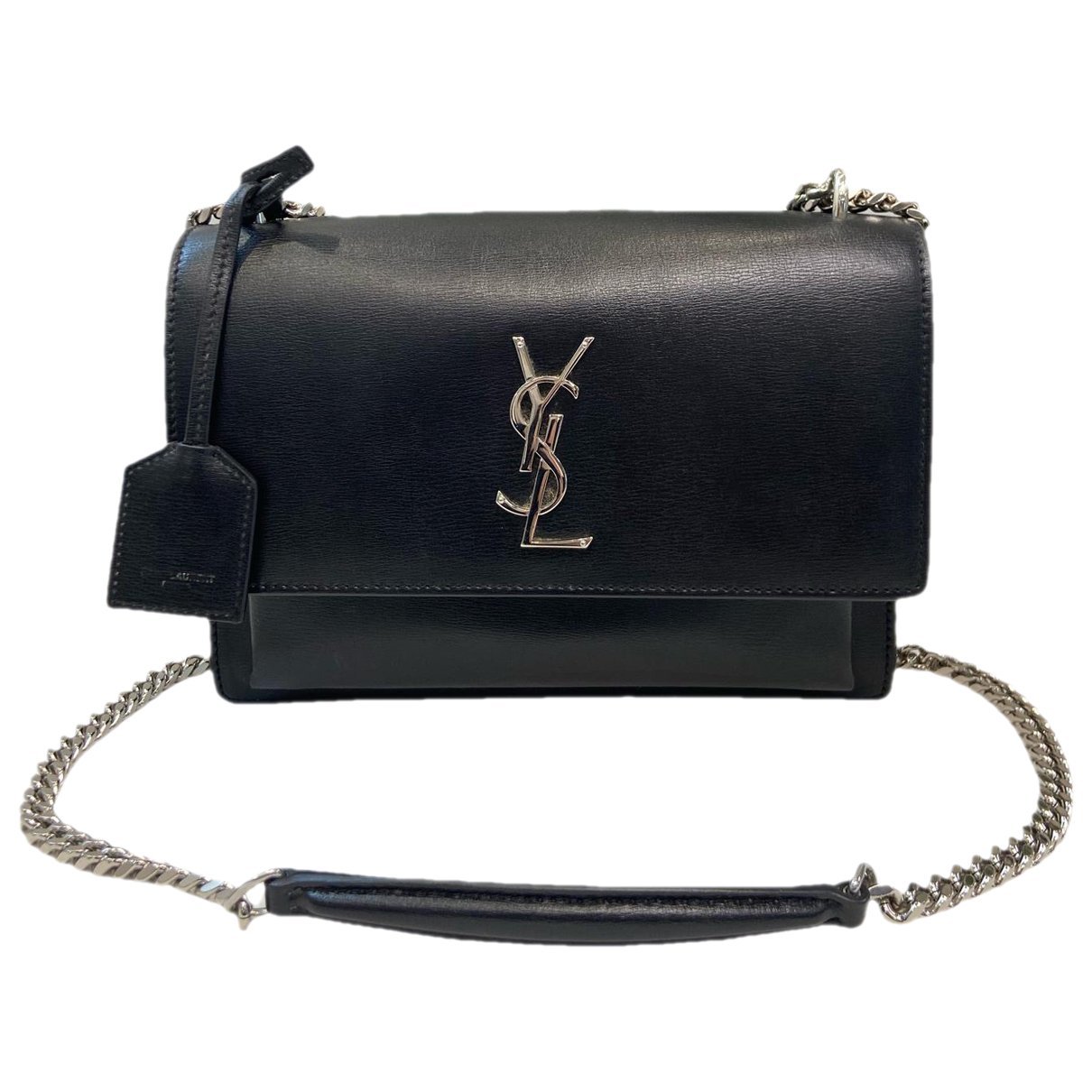 Sunset leather handbag