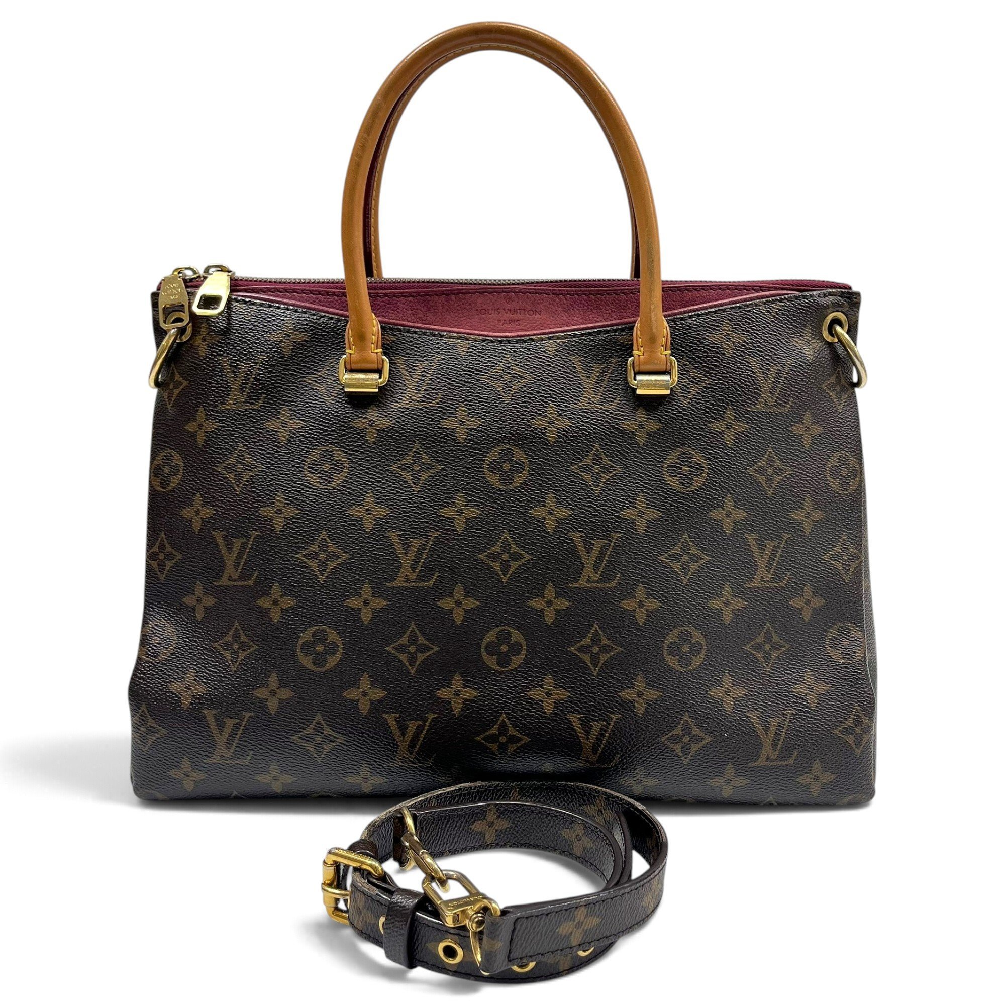 Pallas leather handbag
