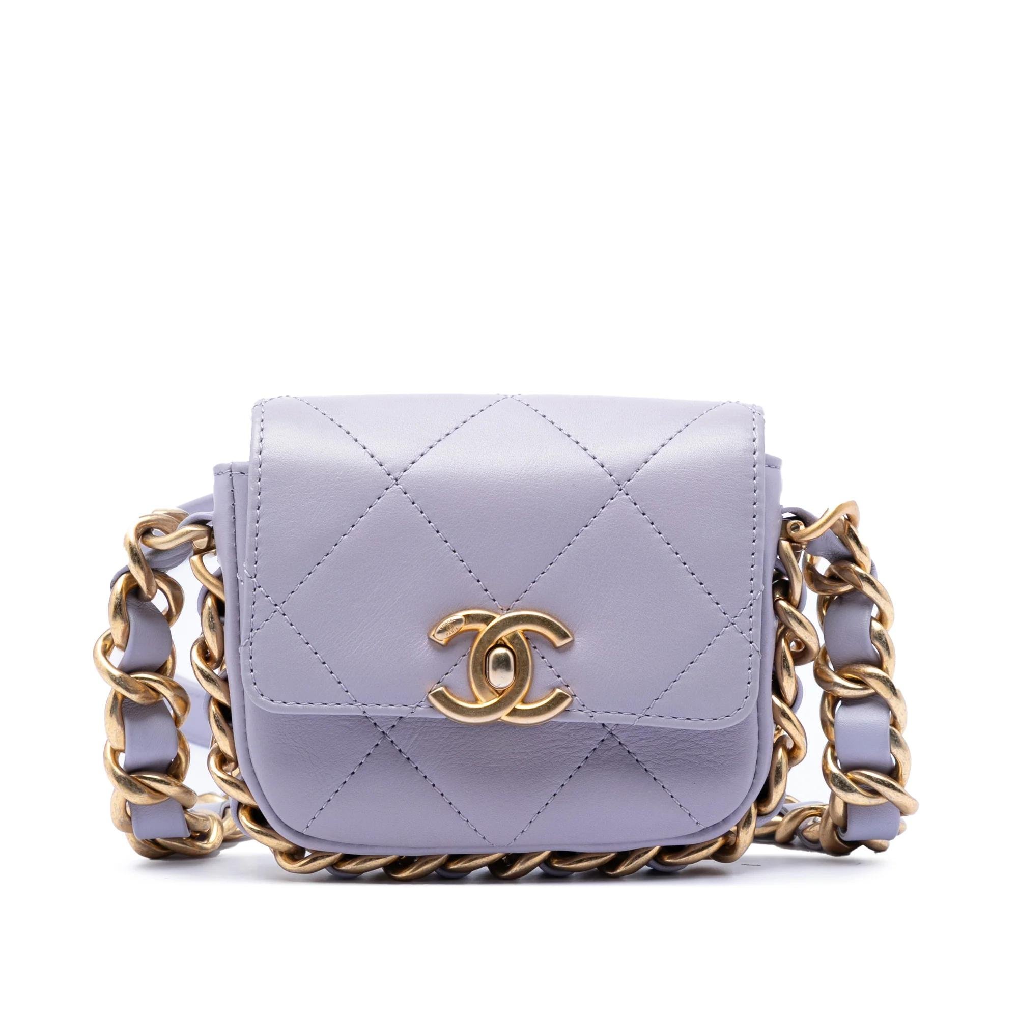 Timeless/Classique pony-style calfskin crossbody bag
