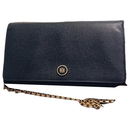 Loewe Anagram leather satchel