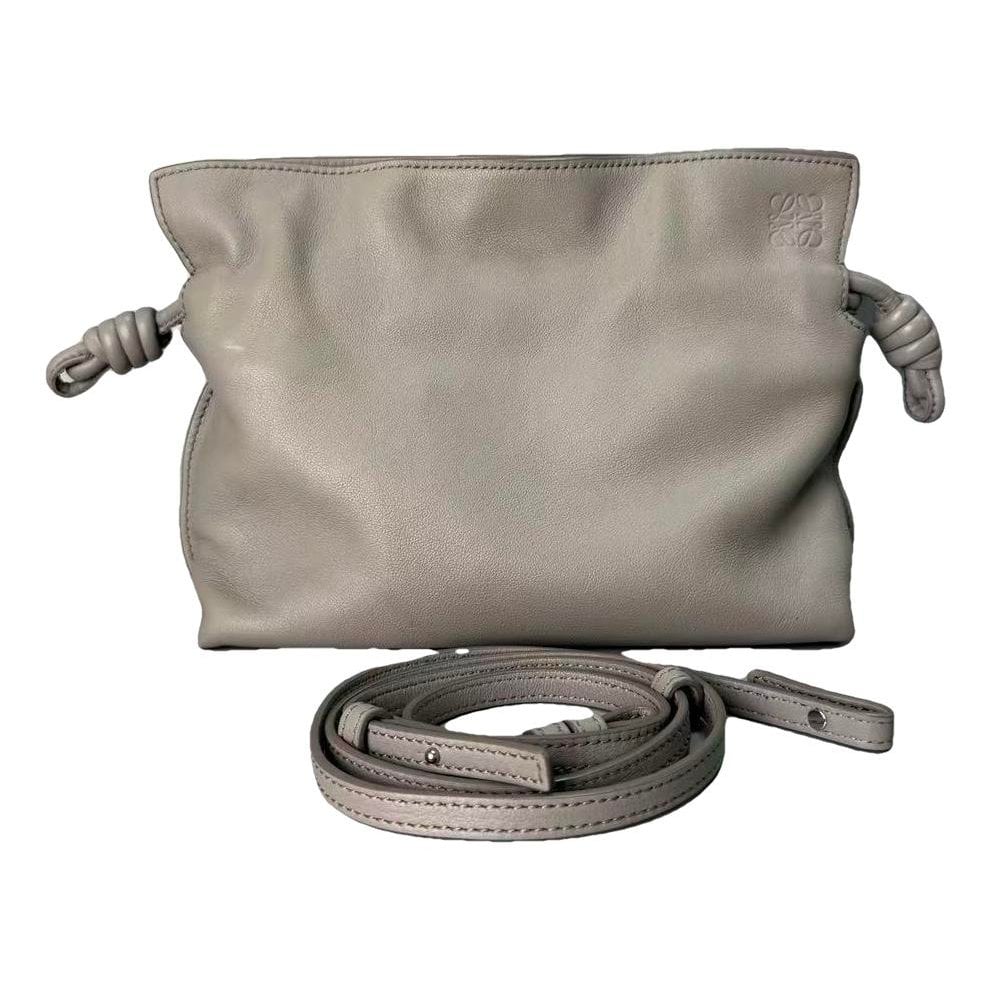 Flamenco leather handbag