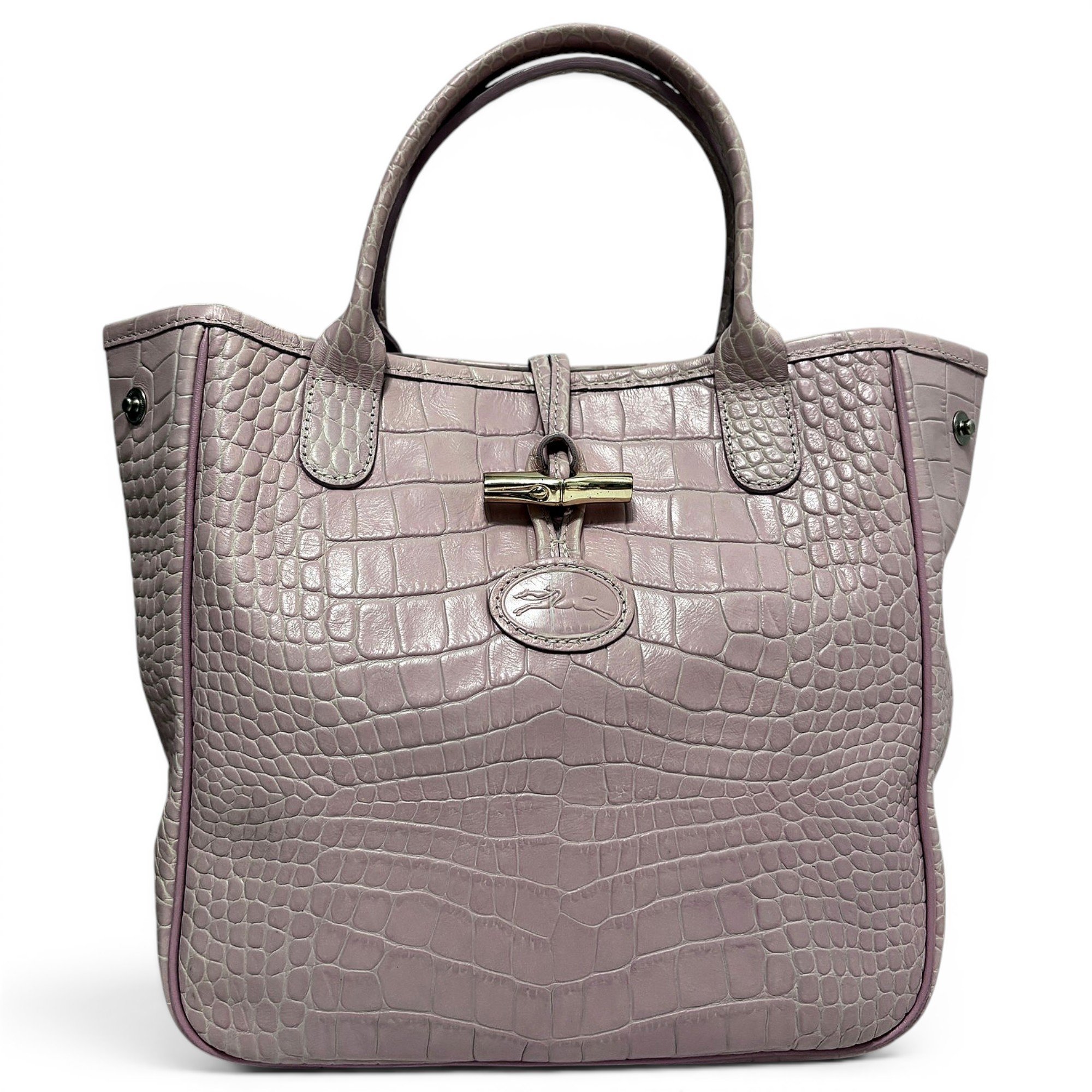 Roseau leather handbag
