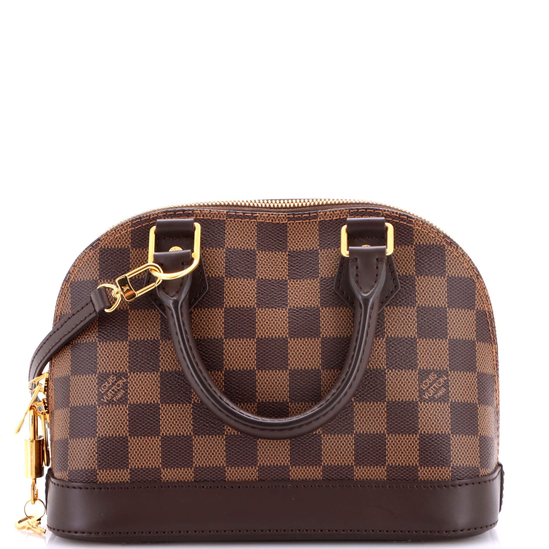 Louis Vuitton Alma Handbag Damier BB