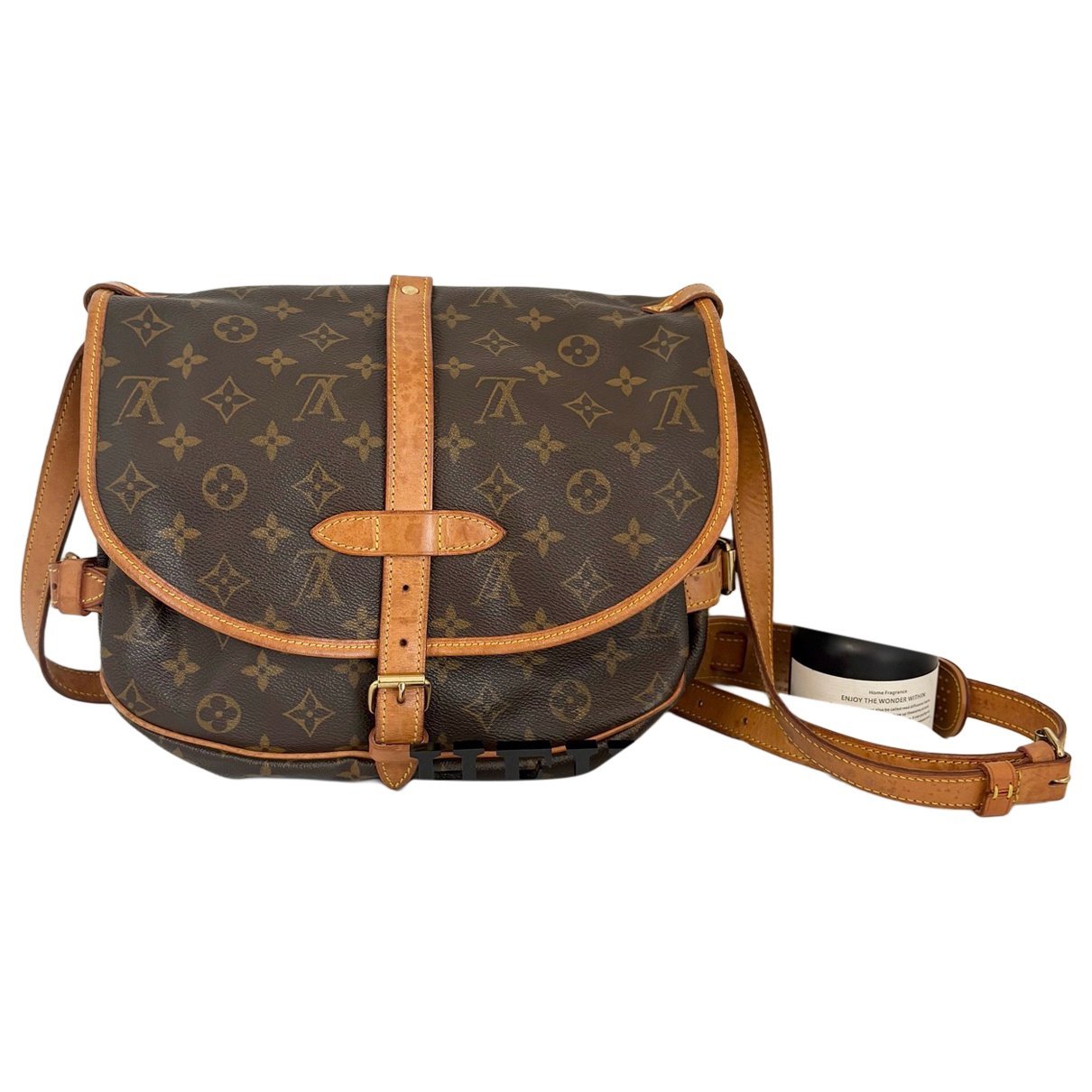 Saumur leather handbag