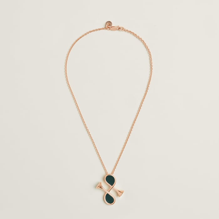 Vert Cyprès Cor H Pendant