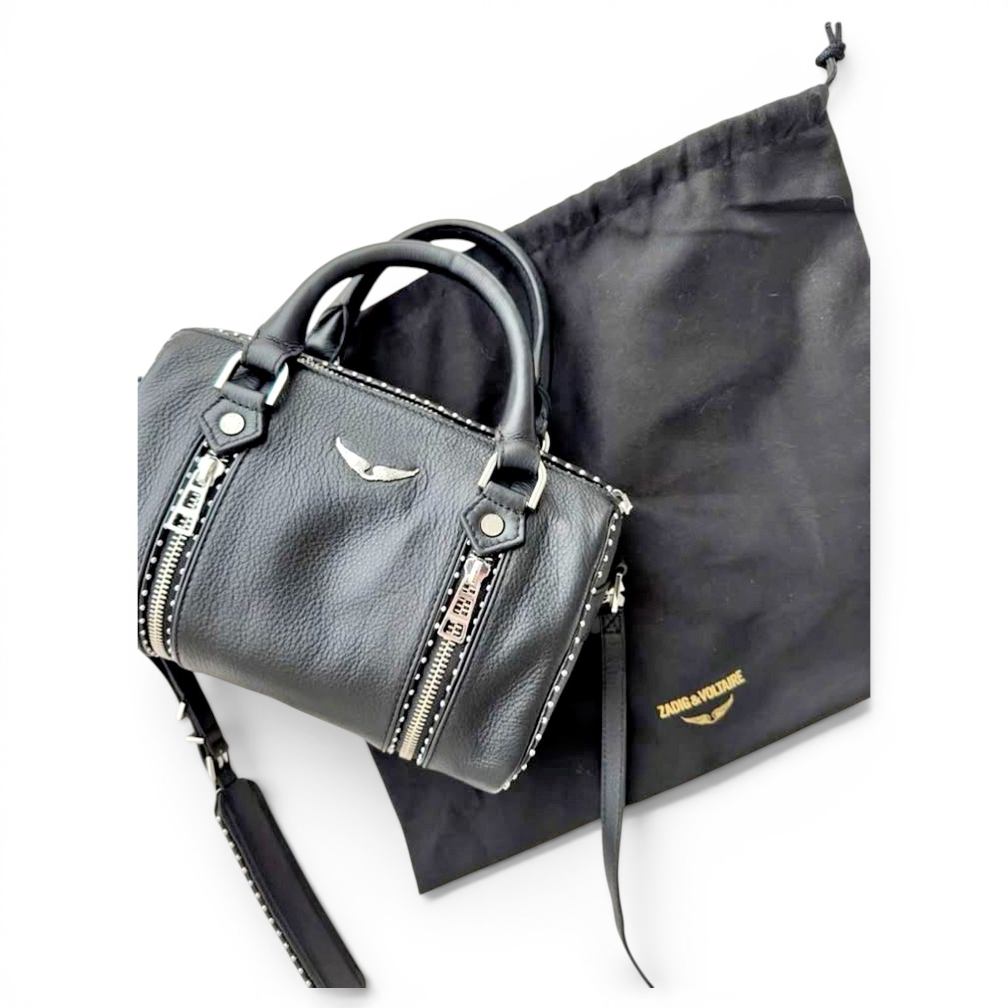 Sunny leather handbag