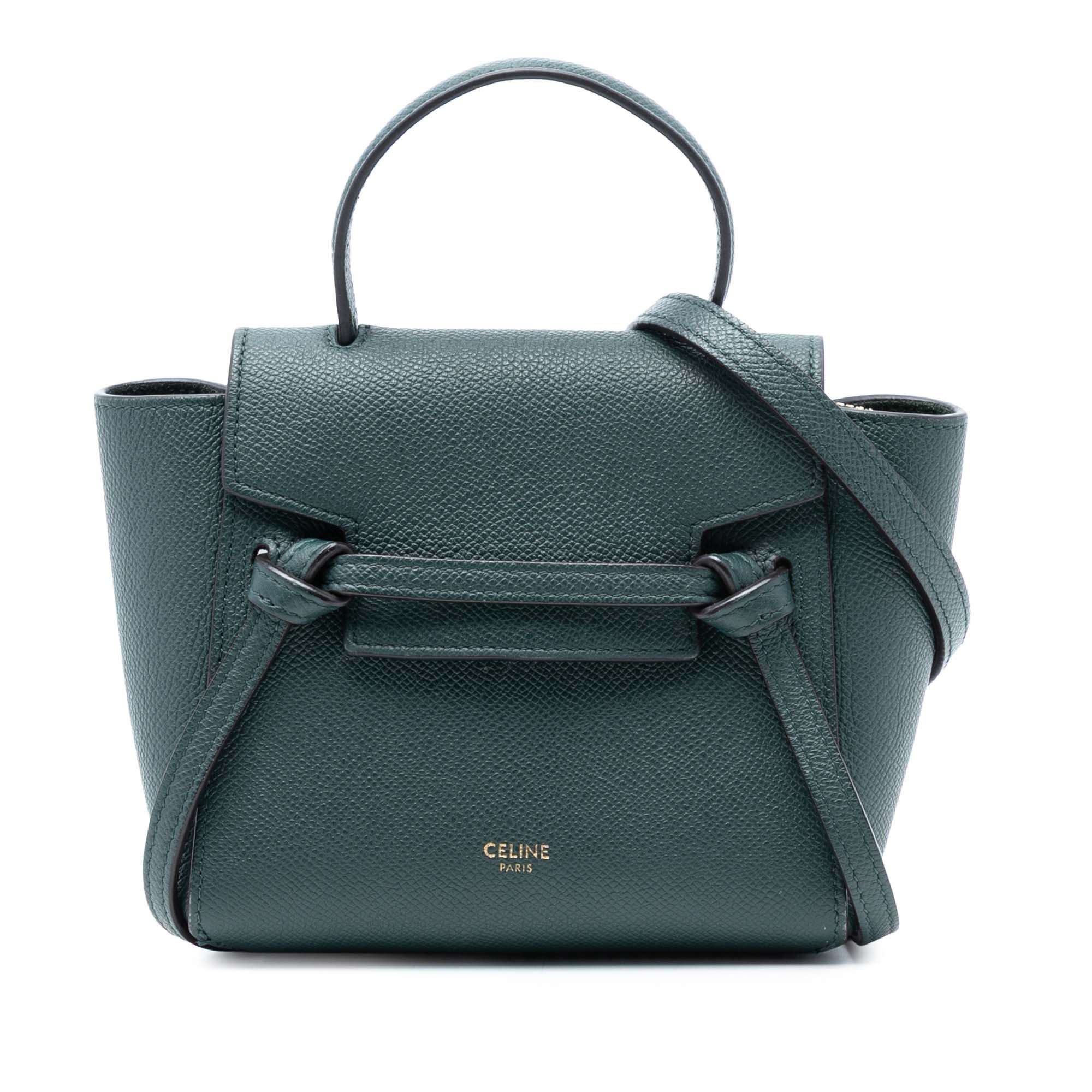 Belt pony-style calfskin handbag