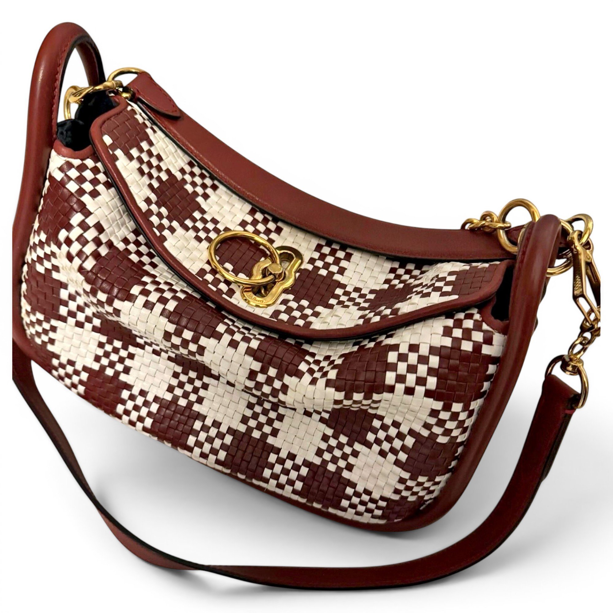 Leighton leather handbag