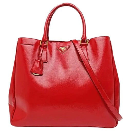 Galleria leather handbag