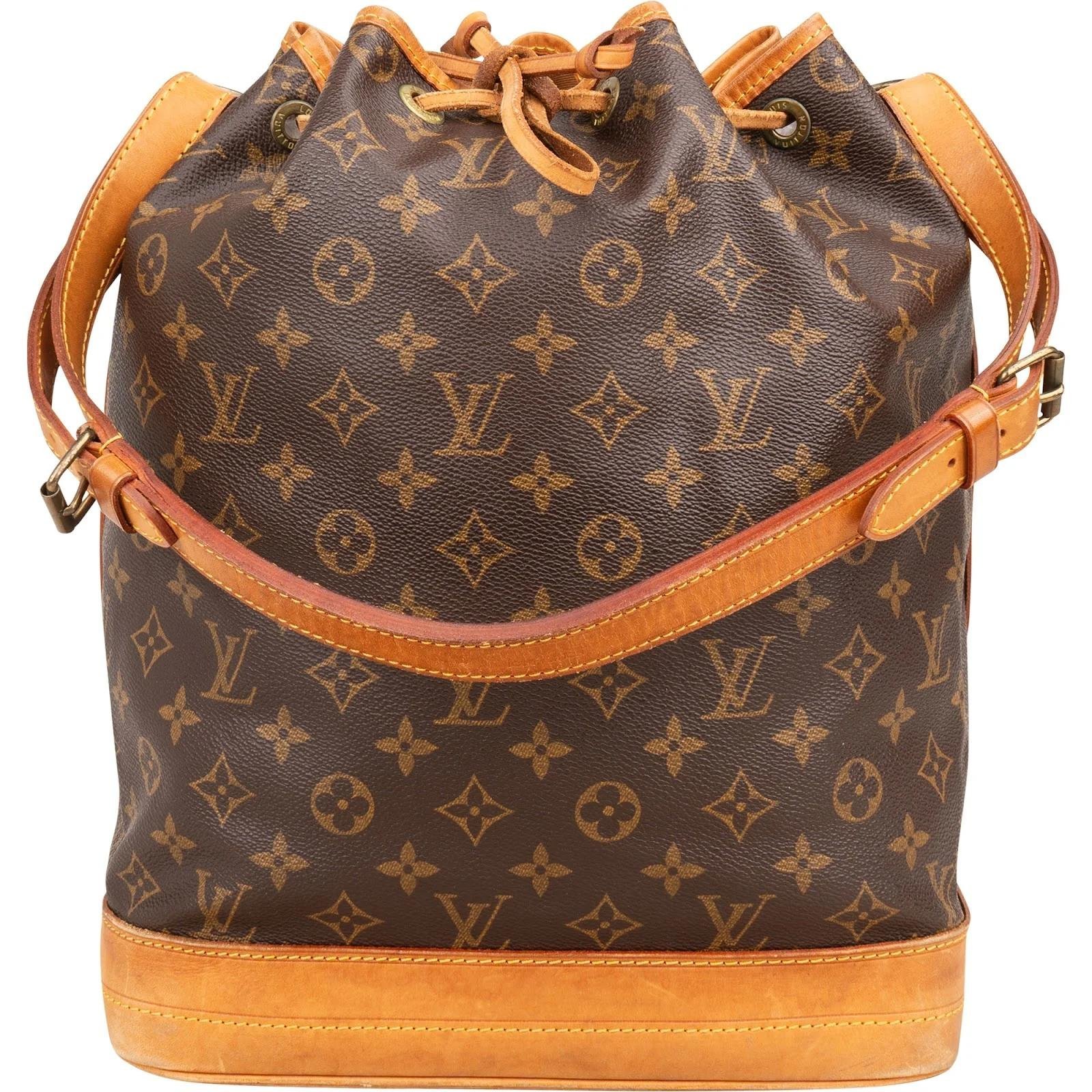 Noé leather handbag
