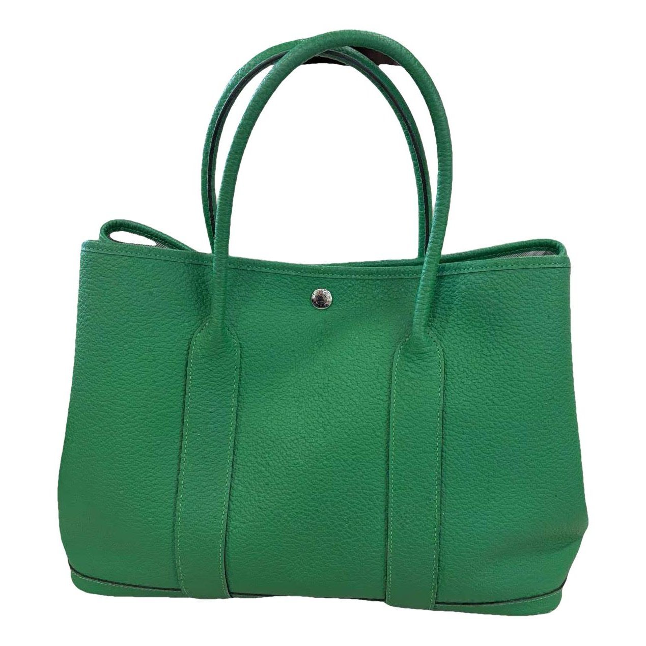 Garden Party leather handbag