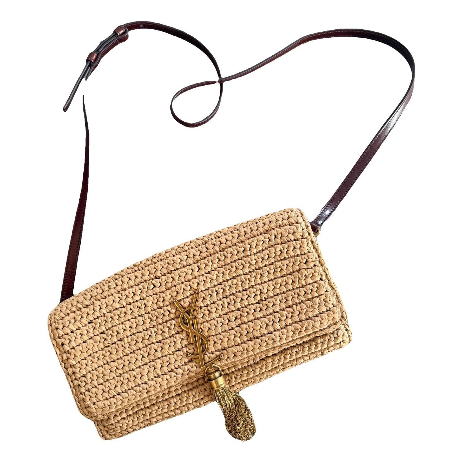 Kate monogramme clutch bag