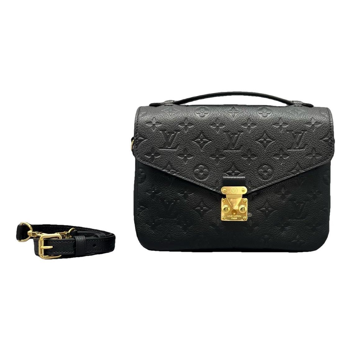 Metis leather handbag