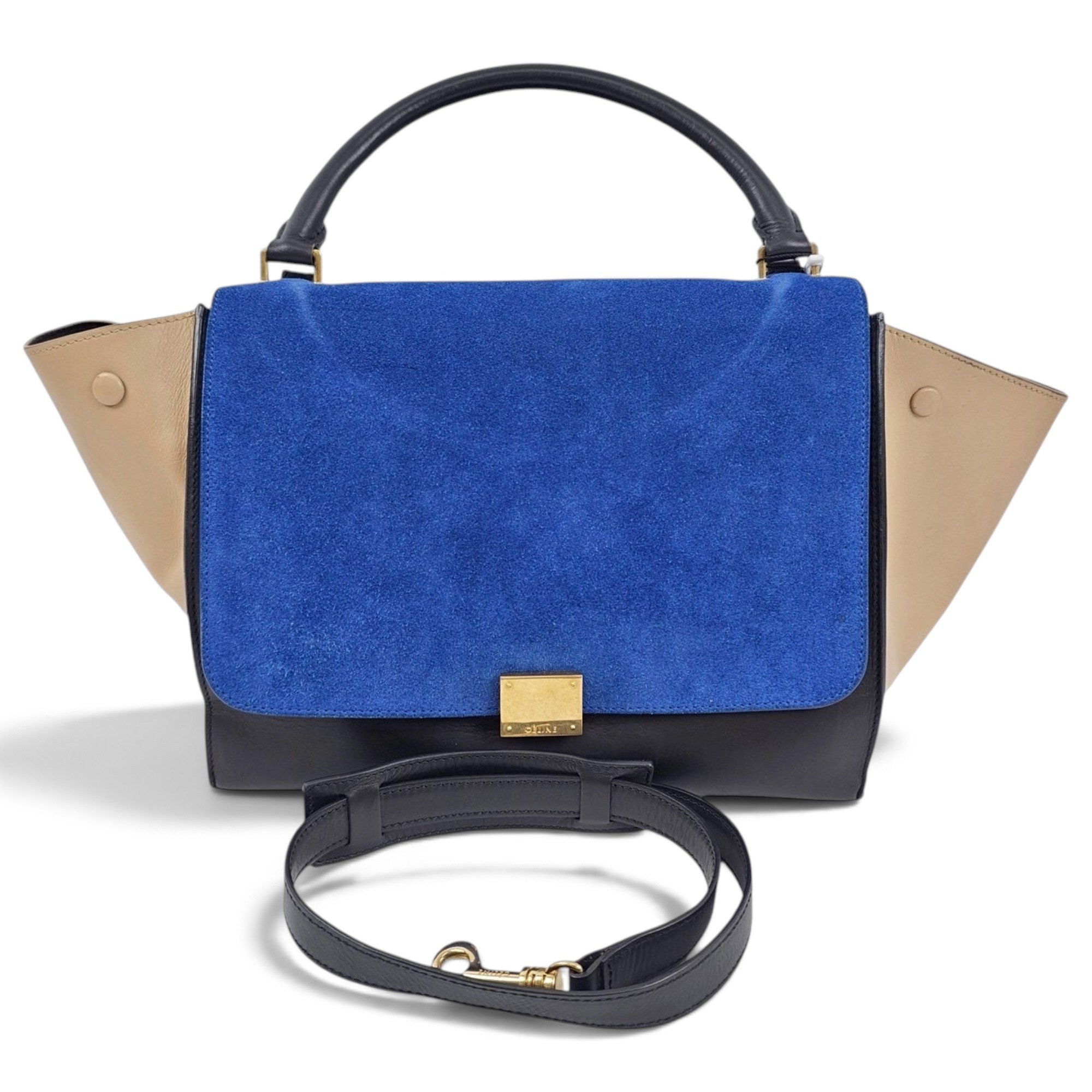 Vegan leather handbag