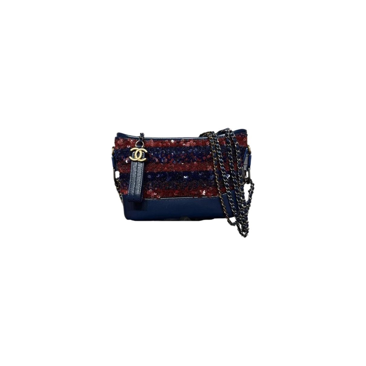 Gabrielle leather handbag