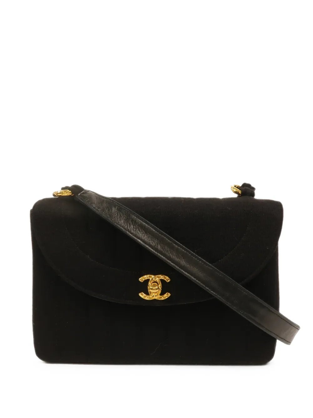 Mademoiselle quilted shoulder bag