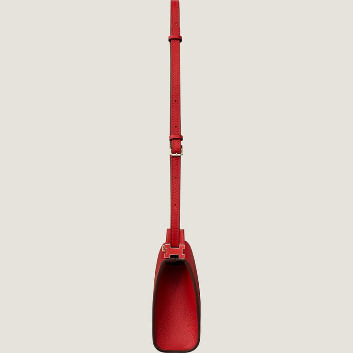 Rouge Piment Hermes Clic-h 21 Bag