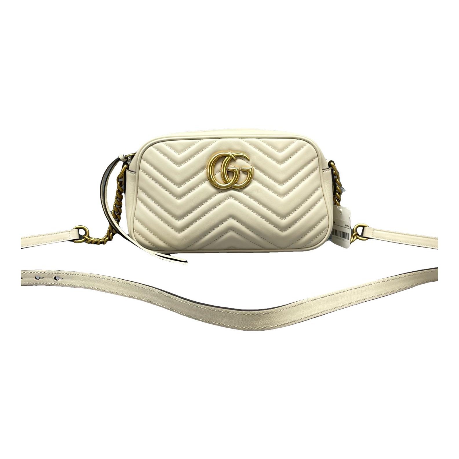 GG Marmont Chain Matelasse leather handbag