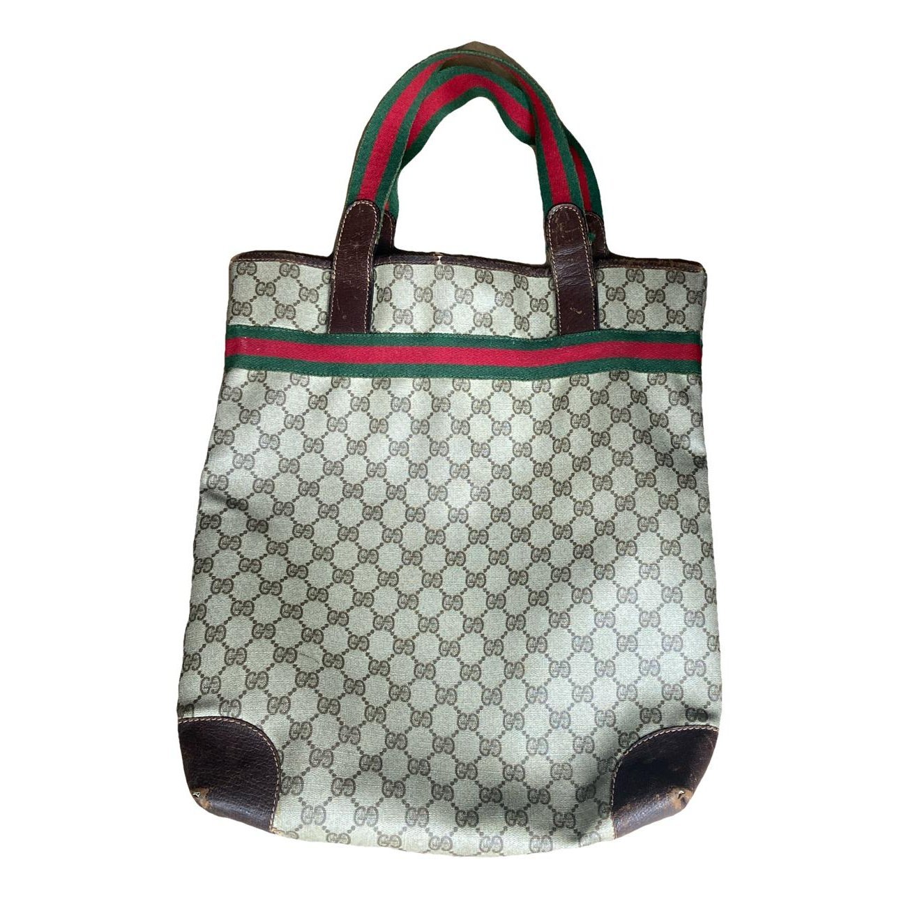 Ophidia leather tote