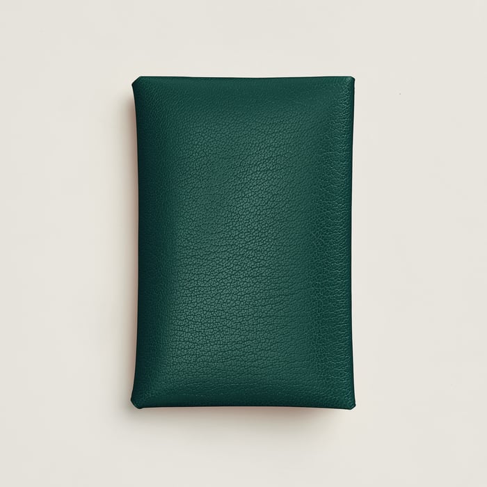 Vert Cyprès Calvi Duo Compact Card Holder