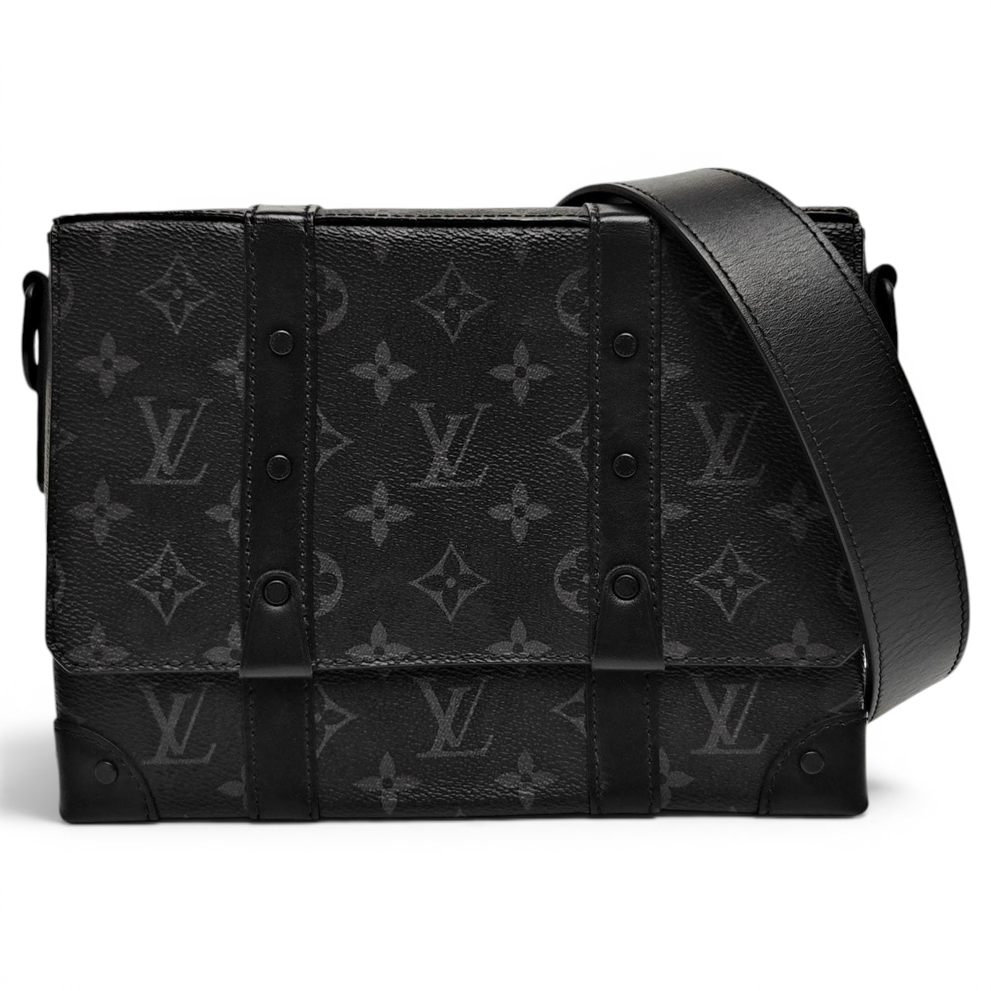 City Trunk leather handbag