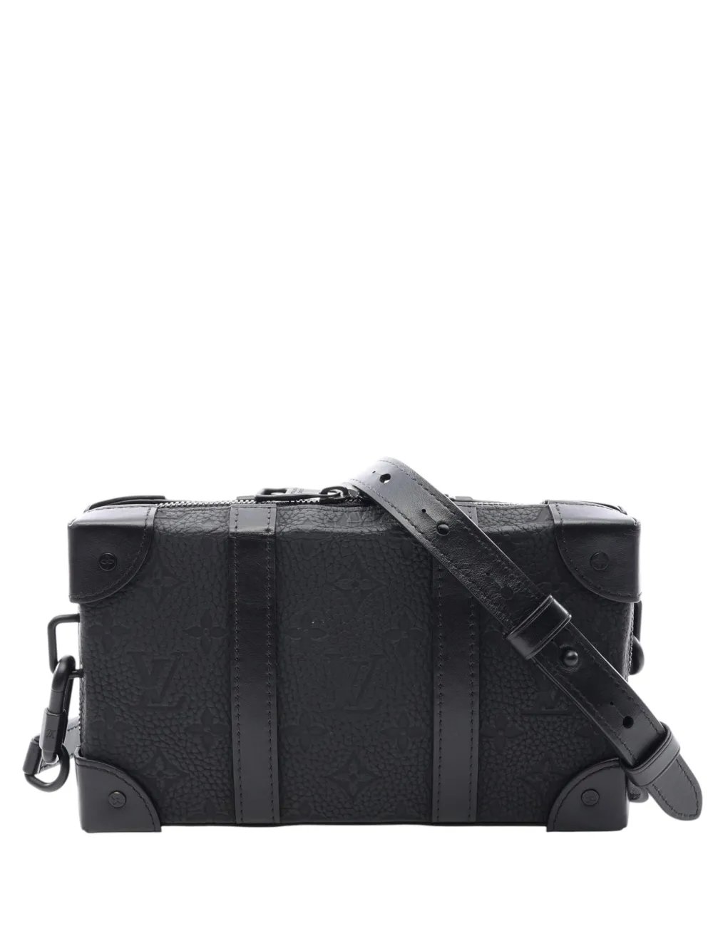 2021 Monogram Taurillon Soft Trunk Wallet crossbody bag