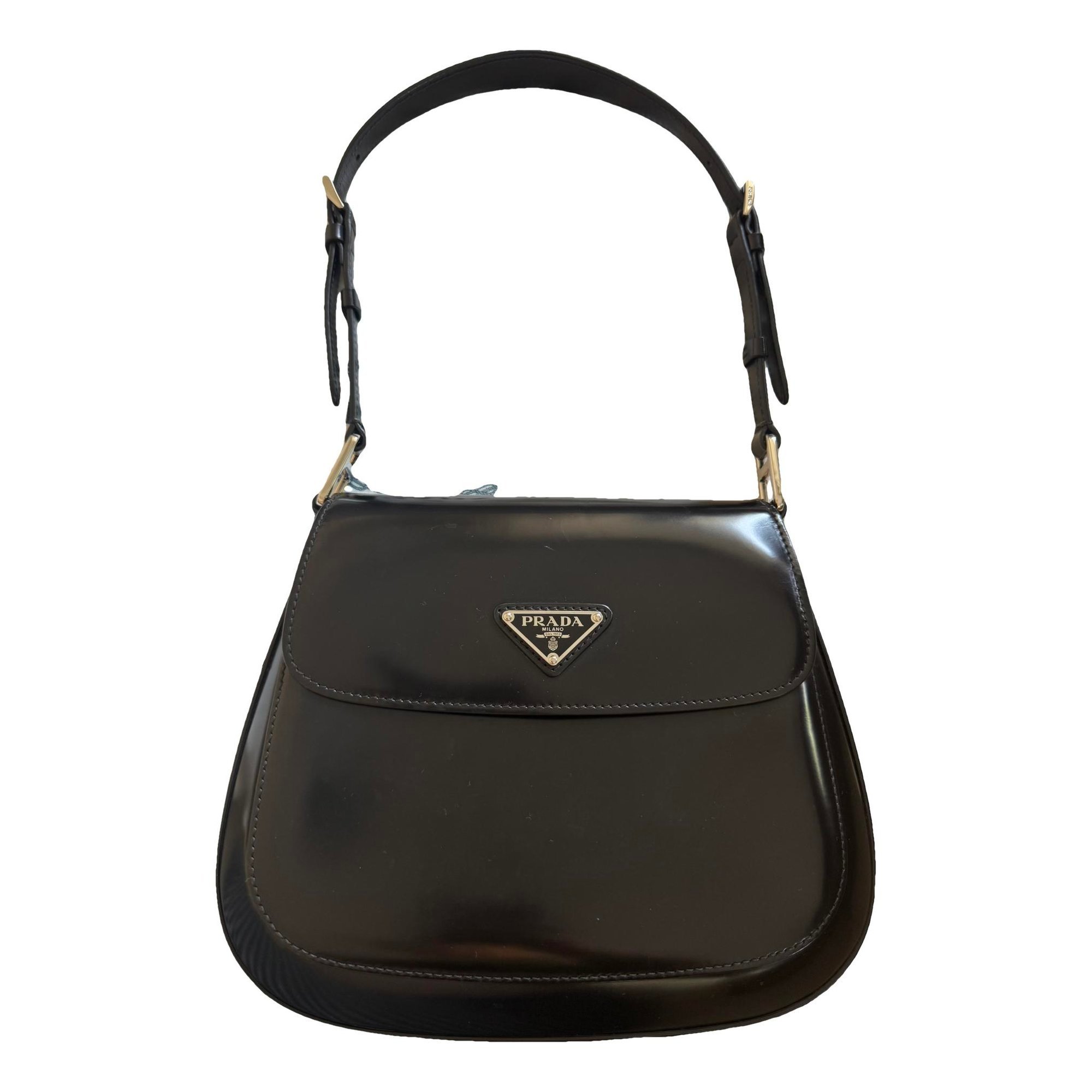 Cleo Flap leather handbag