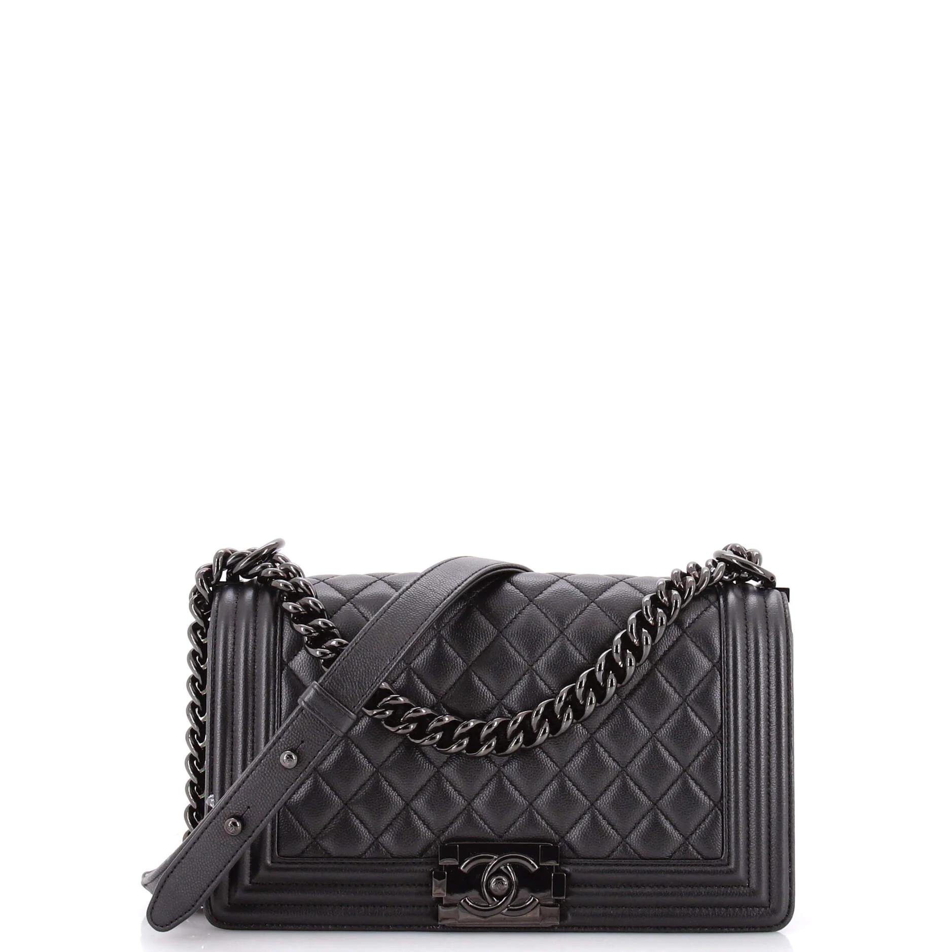 Boy leather handbag