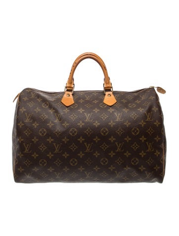 LV Monogram Speedy 40