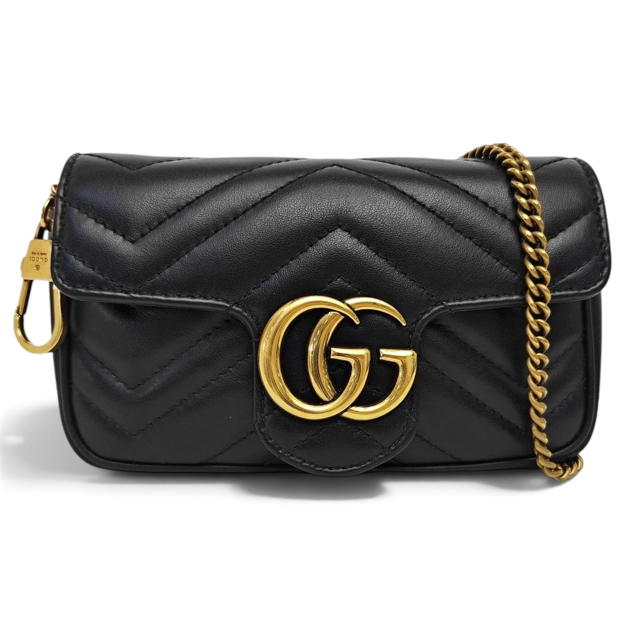 GG Marmont leather handbag