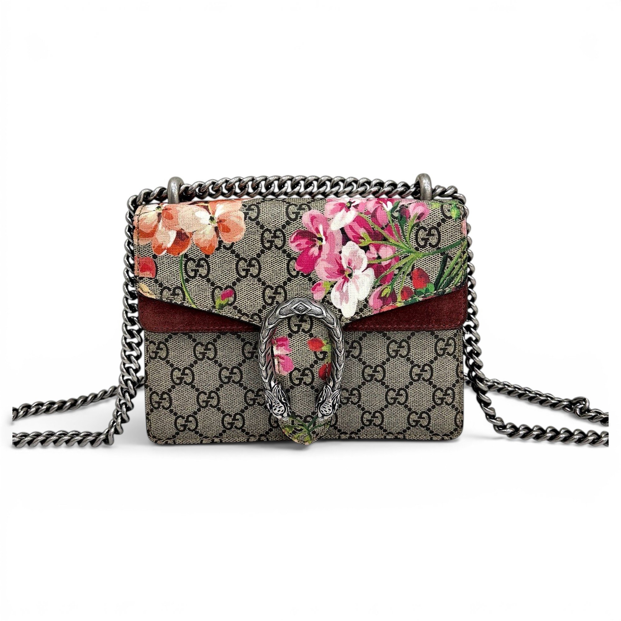 Dionysus leather handbag