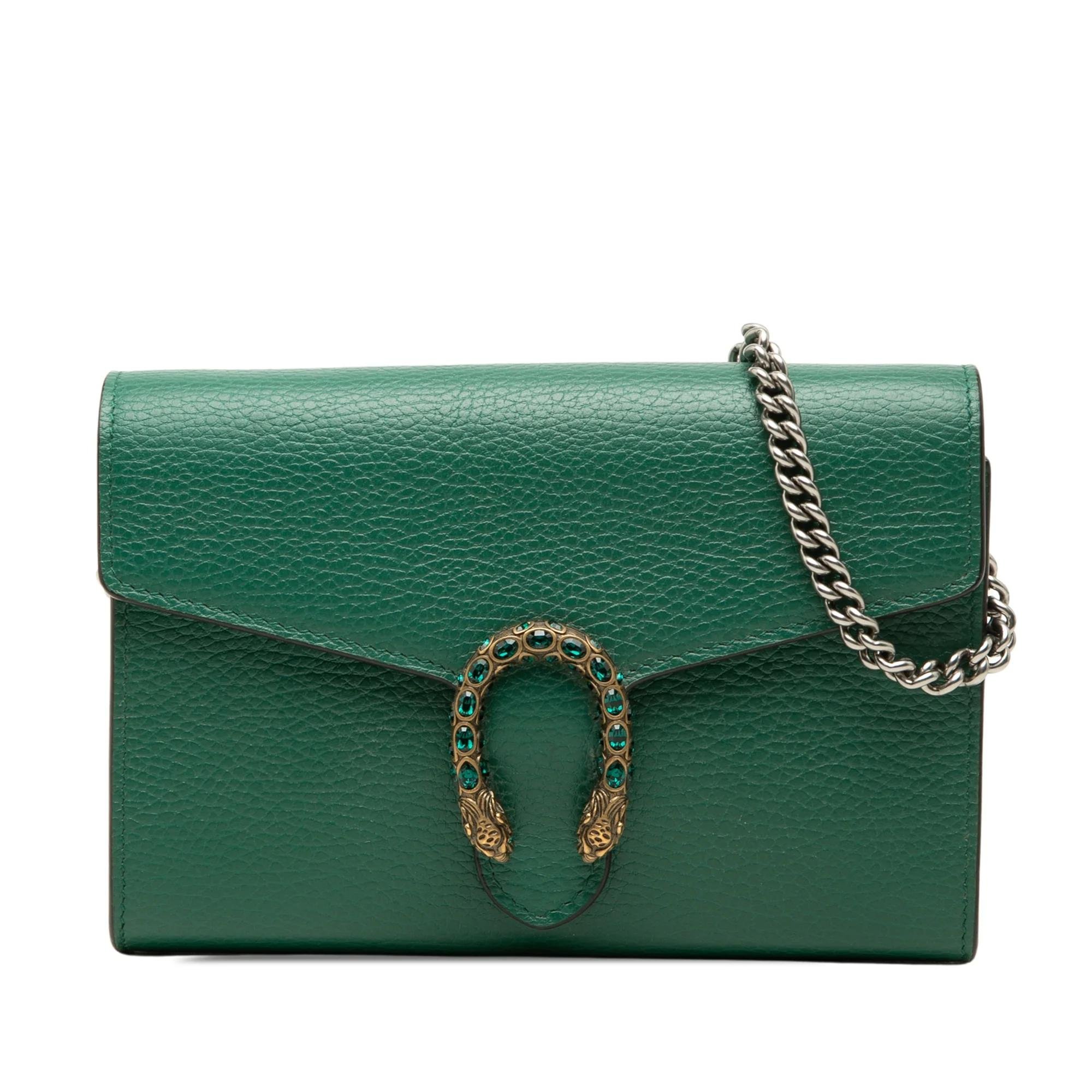 Dionysus leather crossbody bag