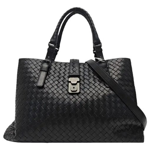 Roma leather handbag