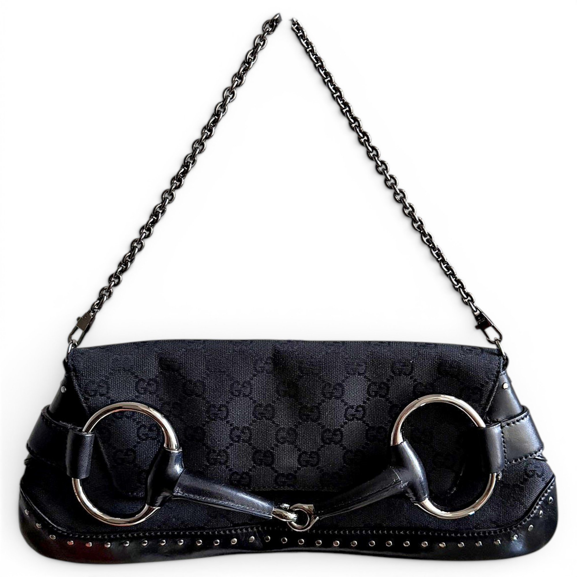 Cloth clutch bag