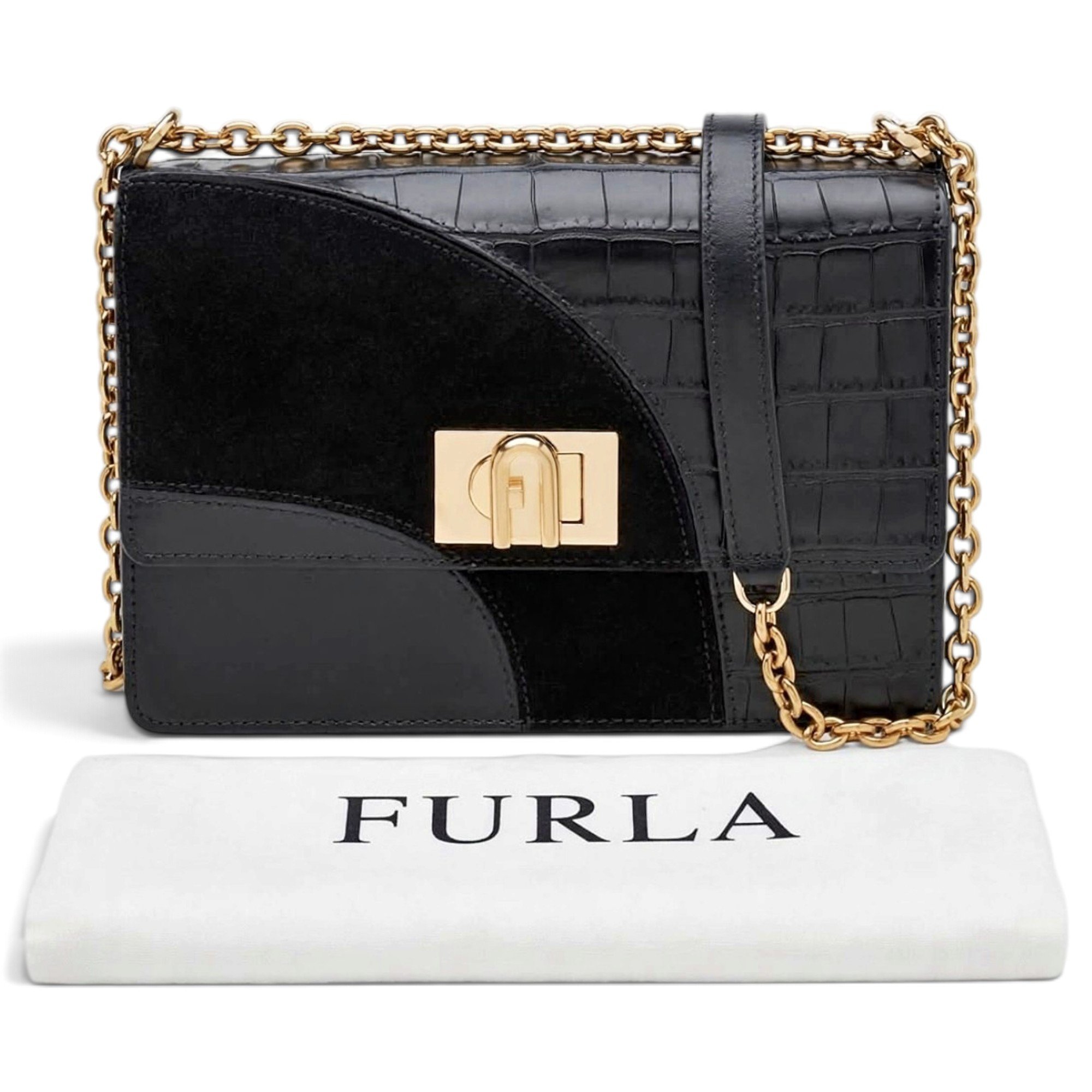Metropolis leather crossbody bag