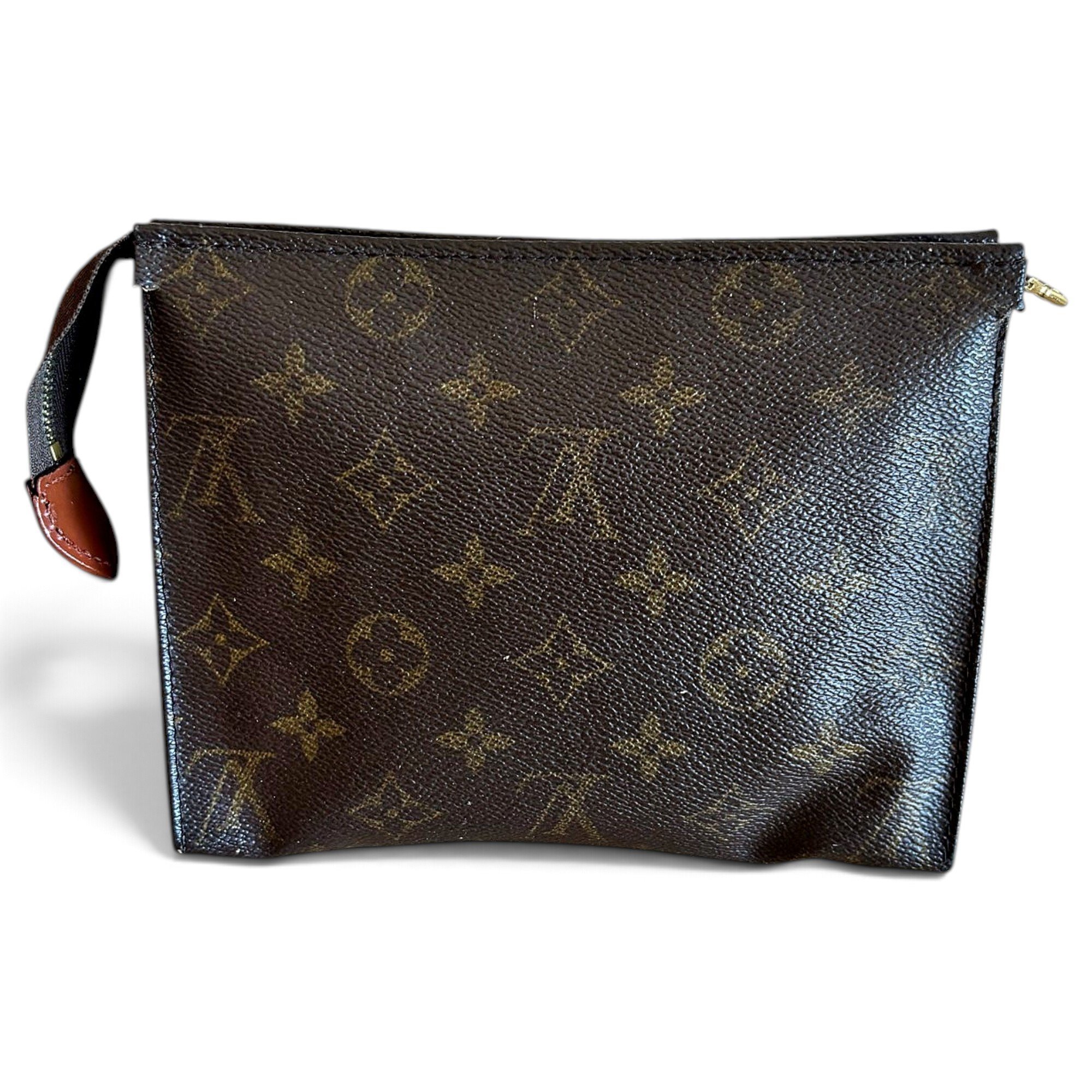 Leather travel bag