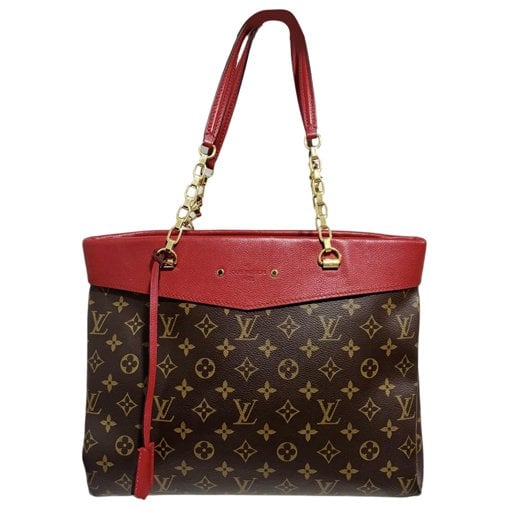 Pallas leather handbag