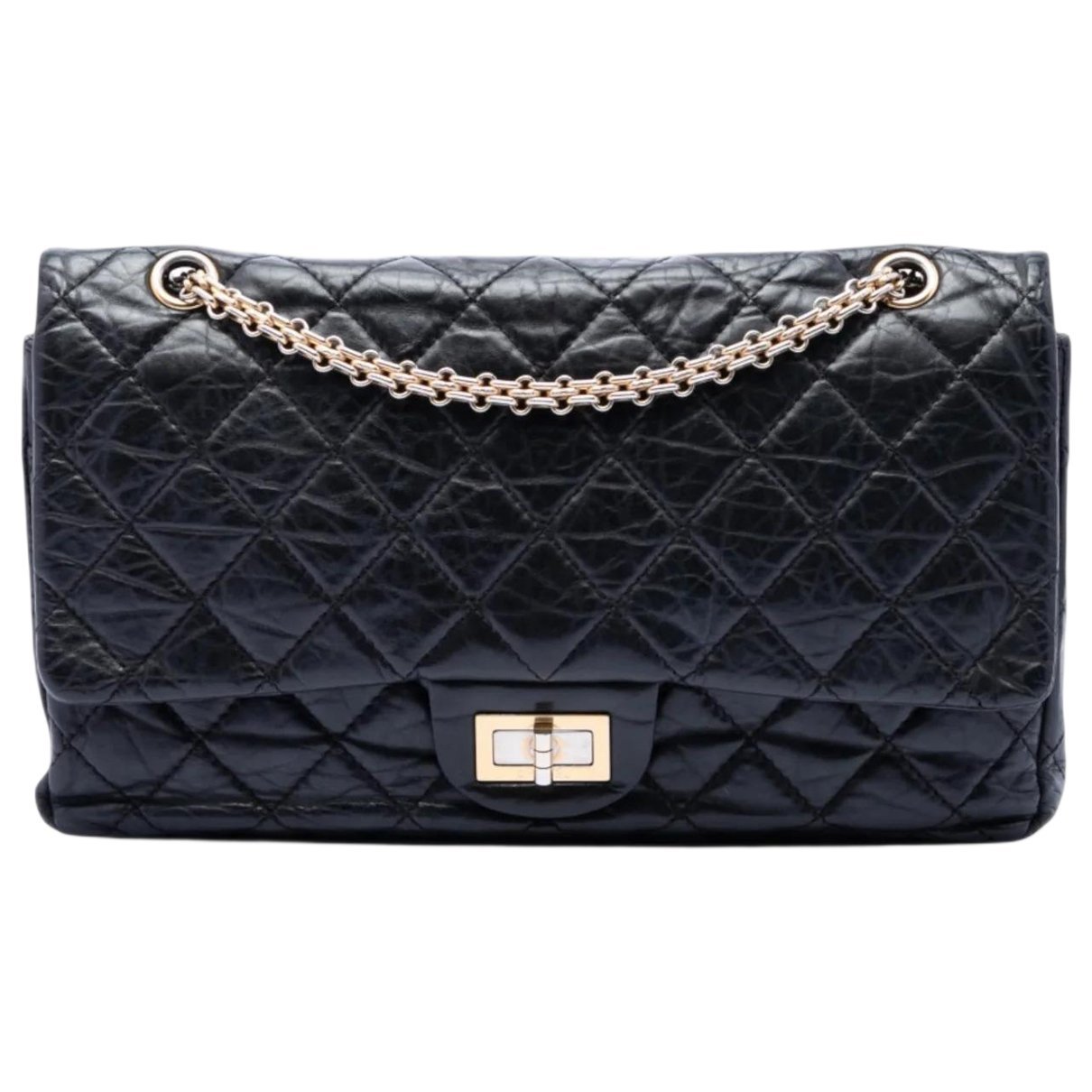 2.55 leather bag