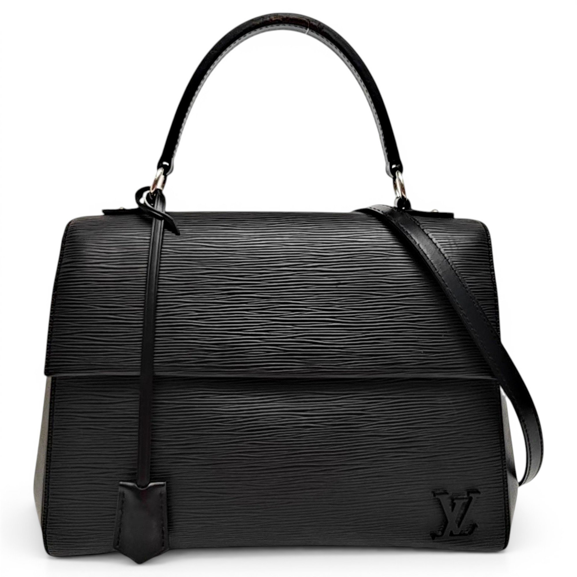 Cluny leather handbag