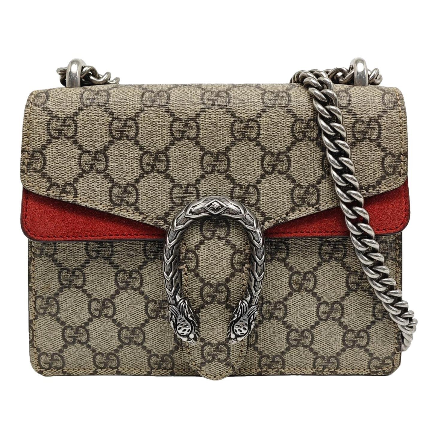 Dionysus leather handbag