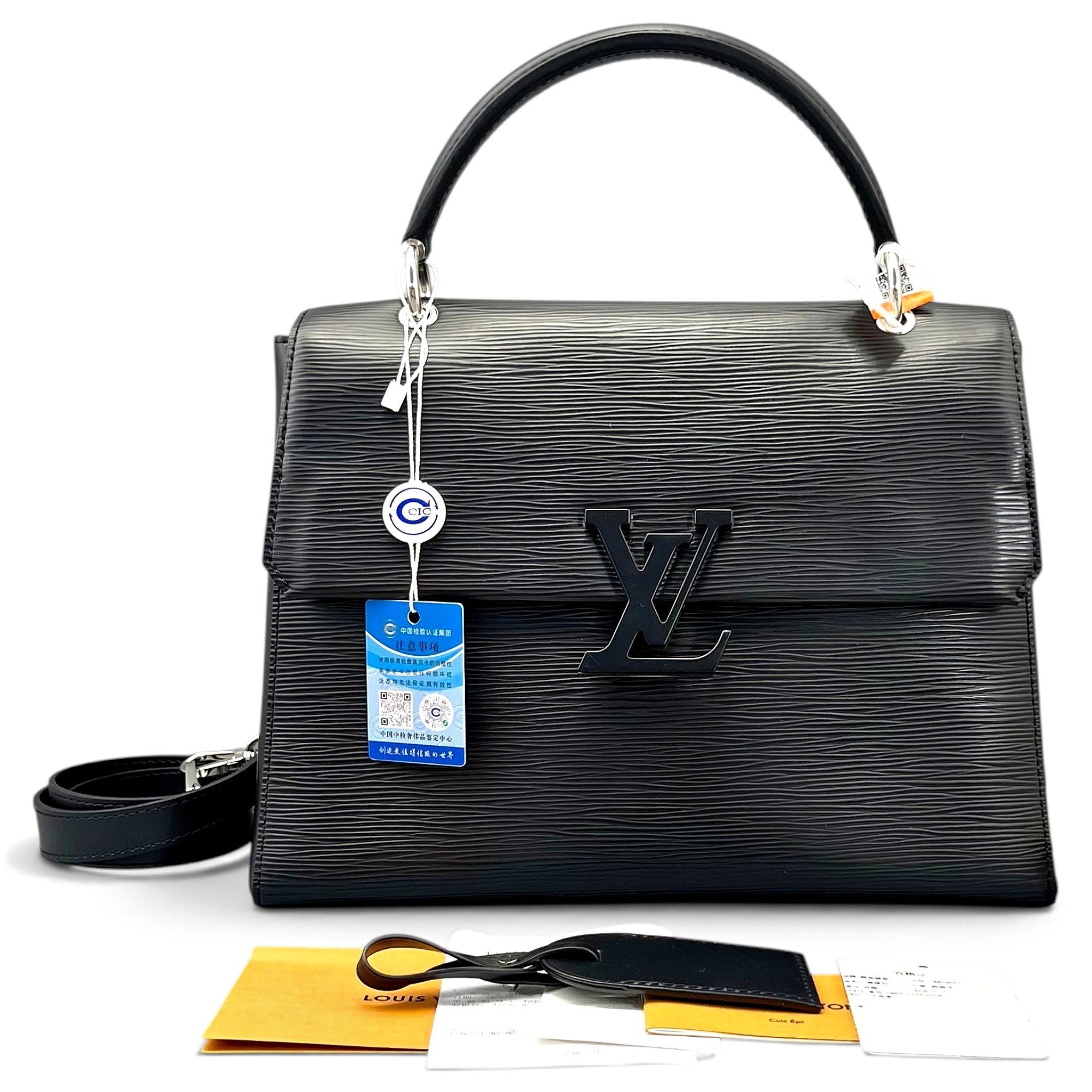 Grenelle leather handbag