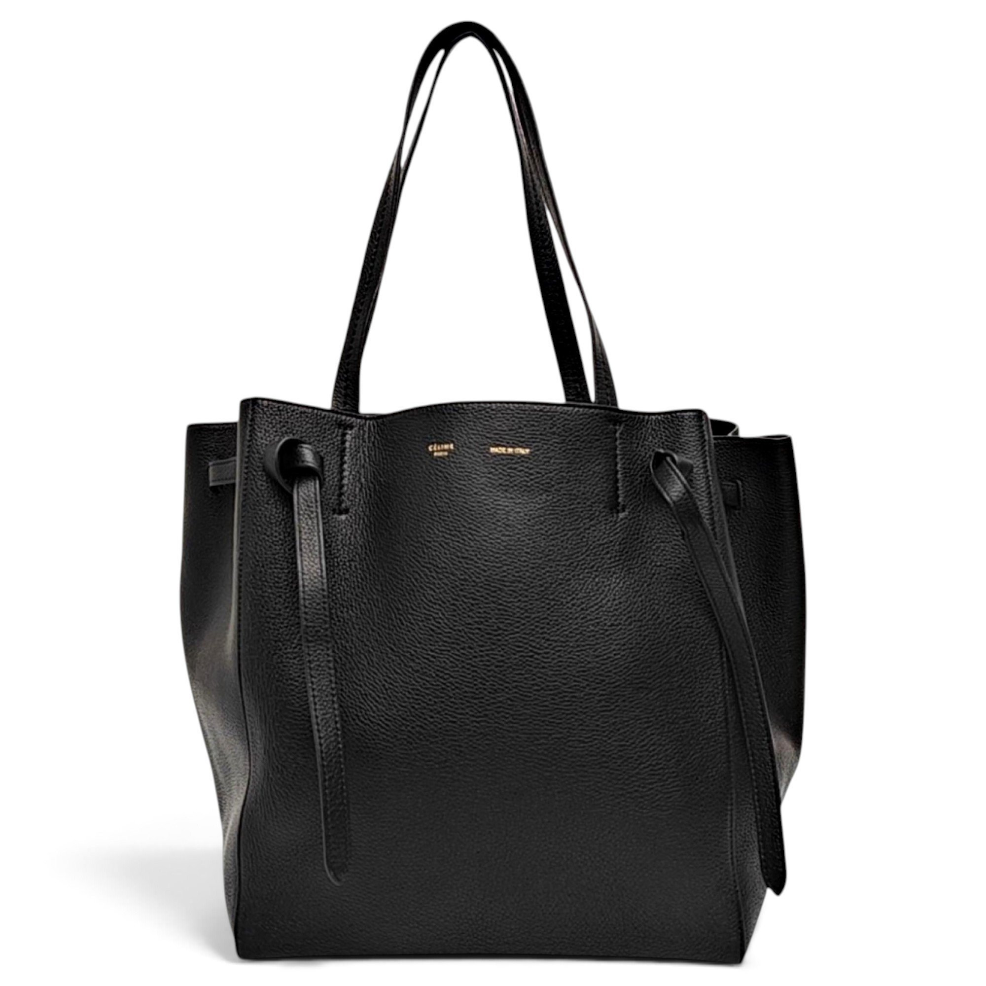 Cabas Phantom leather handbag