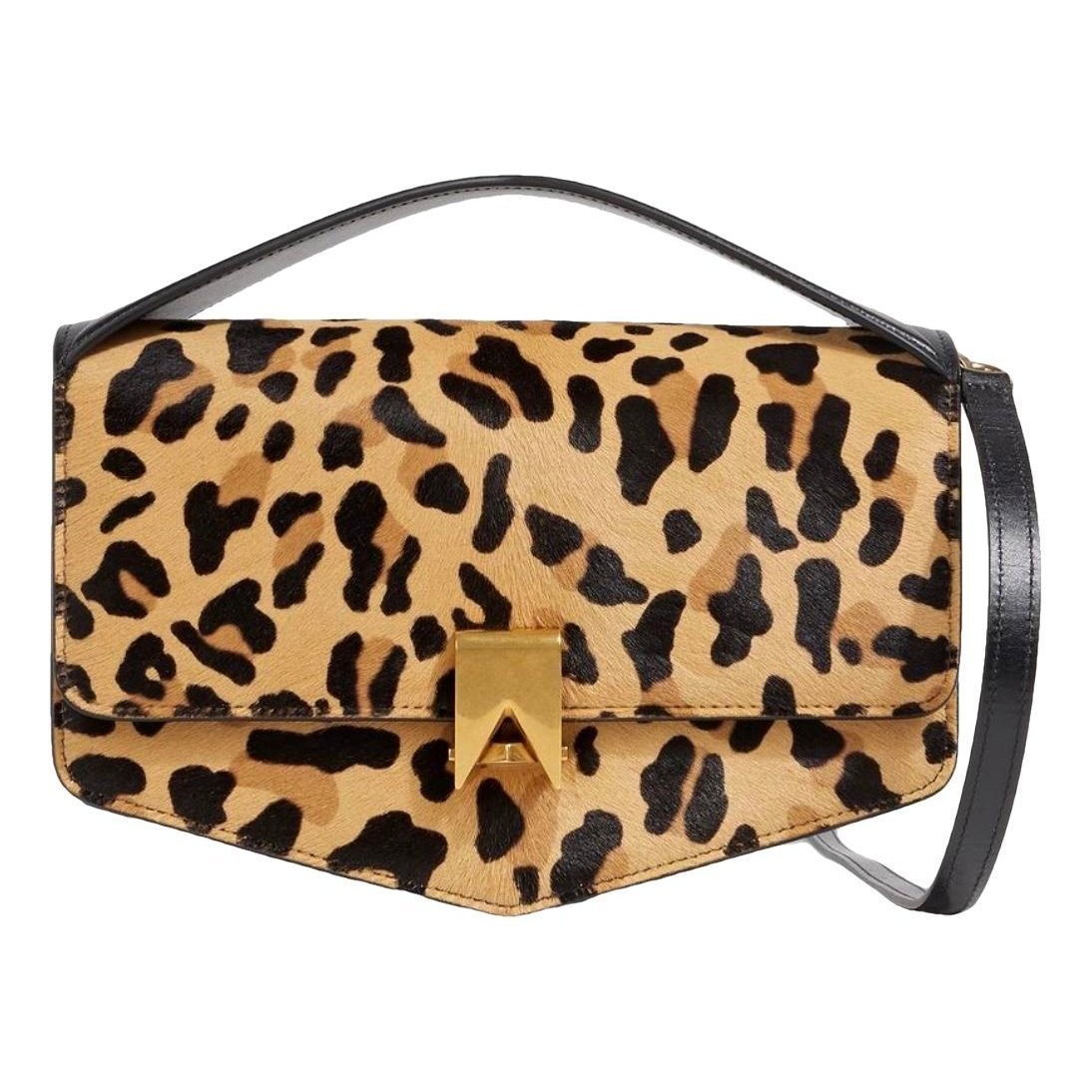 Le Papa leather crossbody bag