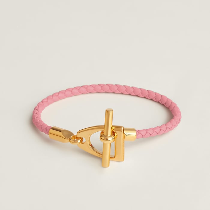 Rose Églantine Etrier Bracelet