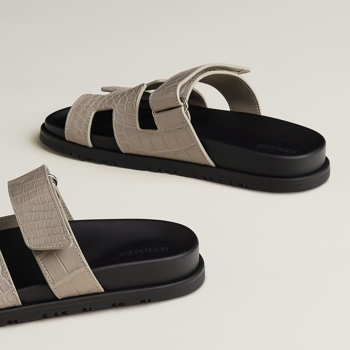 Beige Galet Chypre Sandal