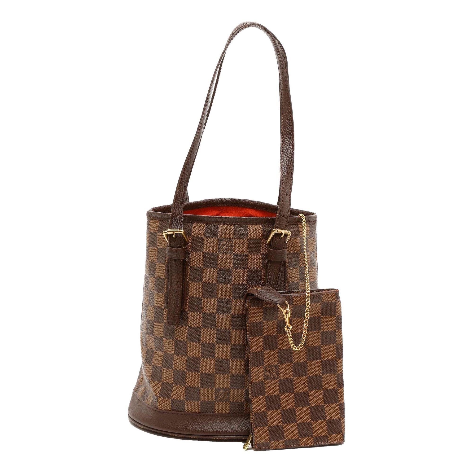 Marais leather handbag