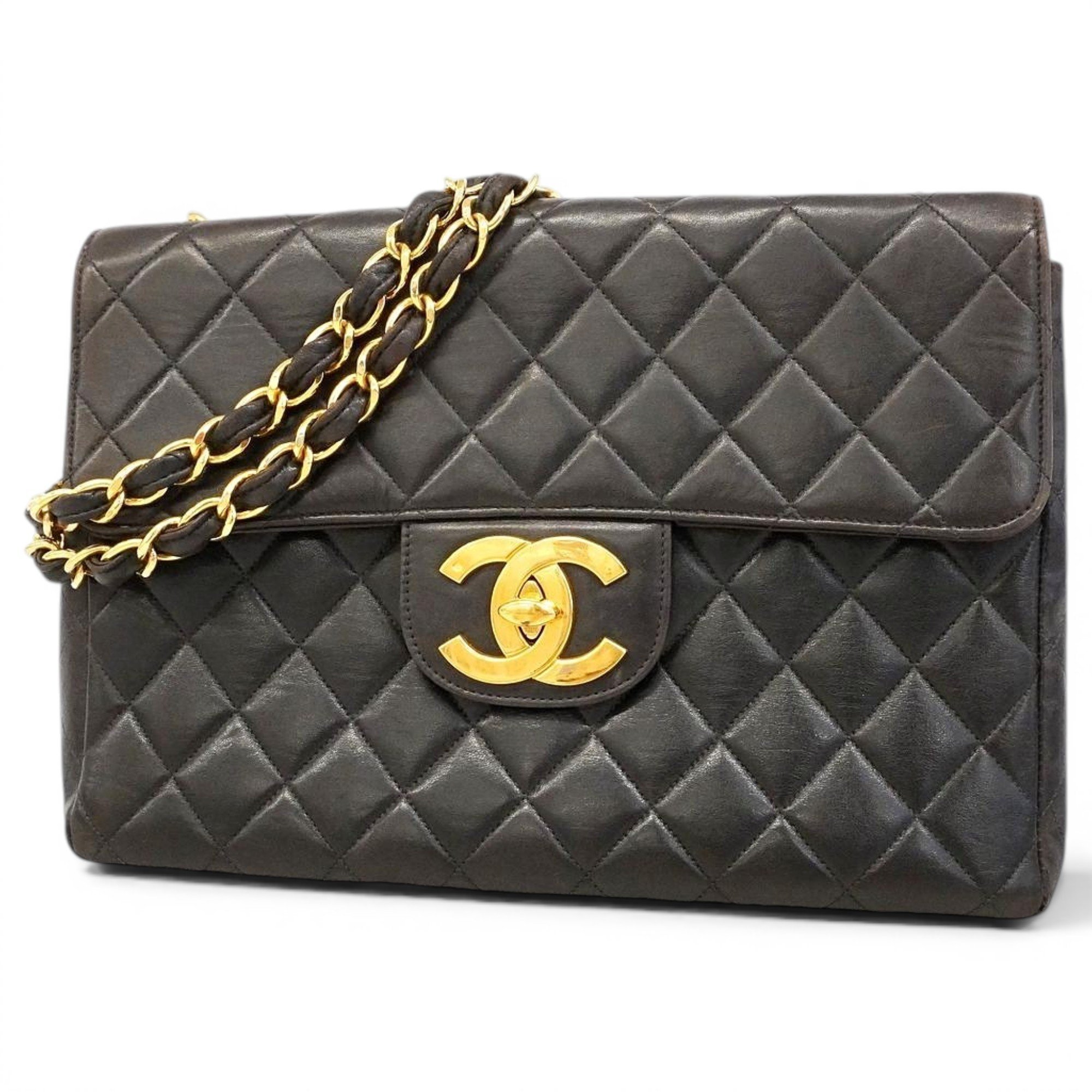 Timeless/Classique leather handbag