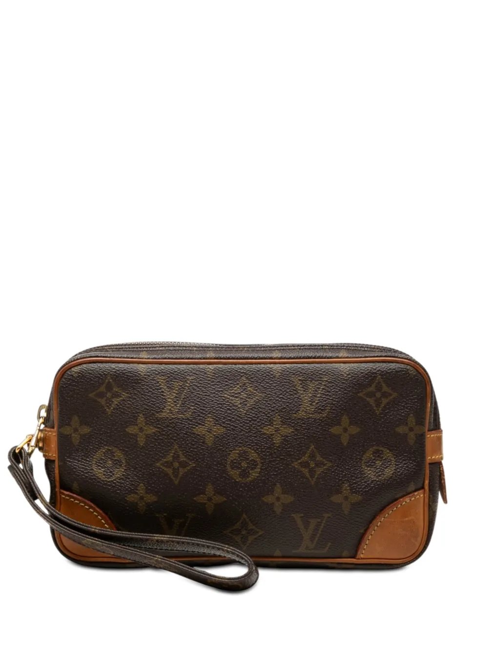 1992 Monogram Marly Dragonne PM clutch bag