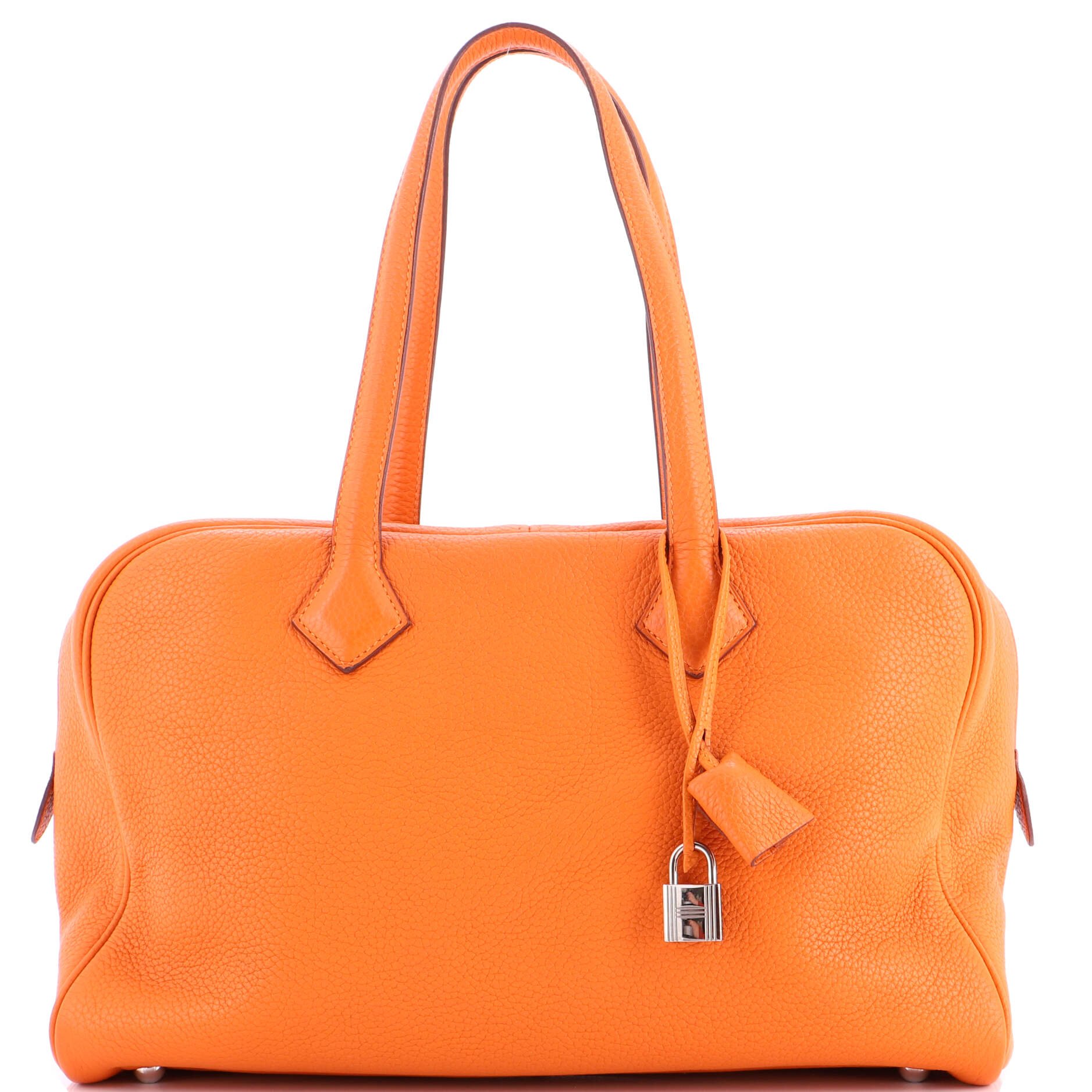Hermes Victoria II Bag Clemence 35