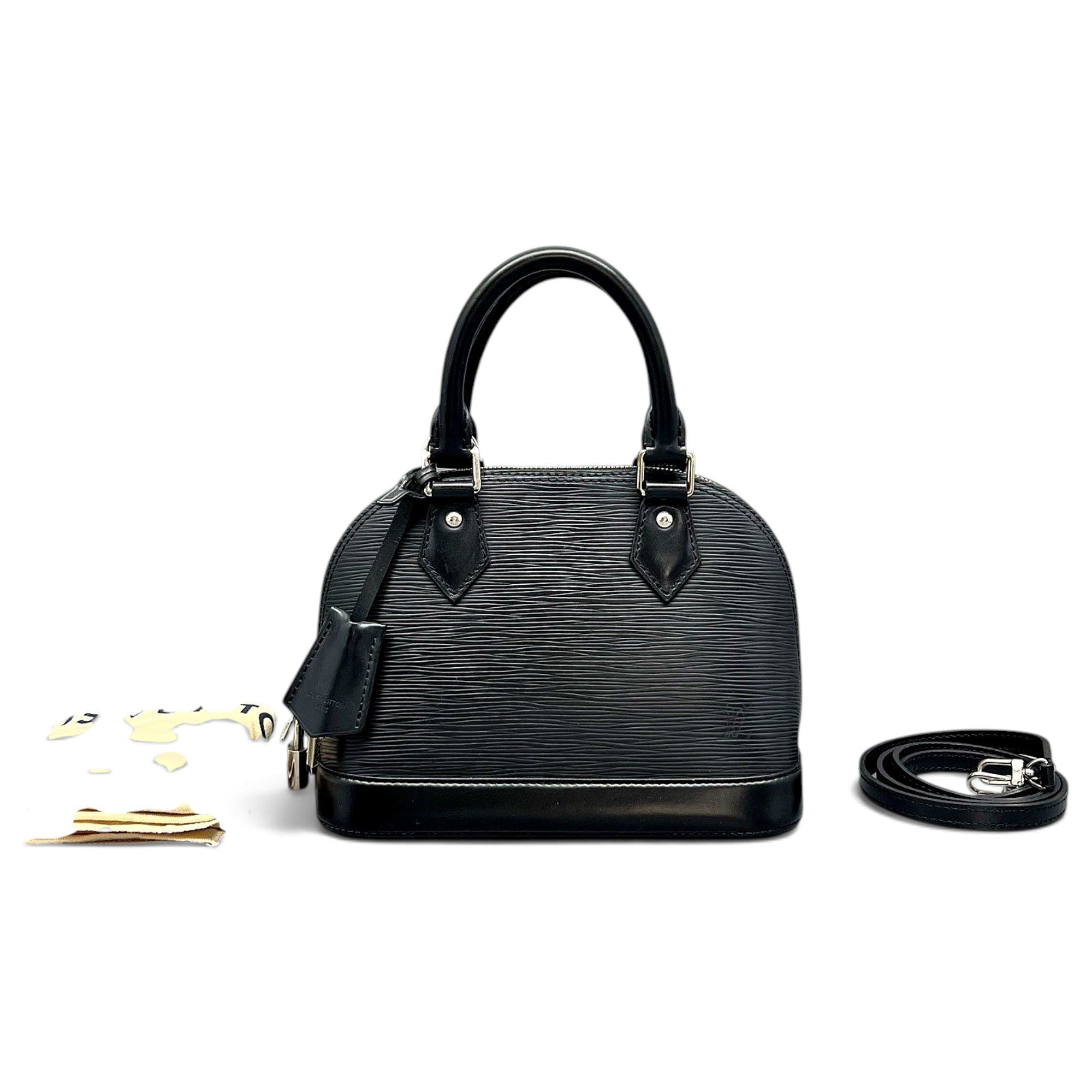 Alma BB leather handbag
